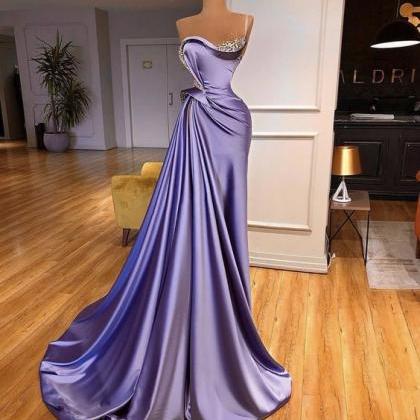 Beaded Evening Dresses, 2023 Prom Dresses, Side..