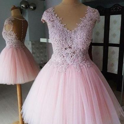 Pink Prom Dresses, Homecoming Dresses, 2023 Prom..