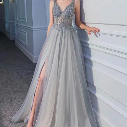 2023 Arabic Aso Ebi Blue Mermaid Prom Dress Lace..