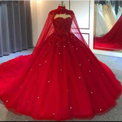 Sweetheart Ball Gown Quinceanera Dresses For 15..