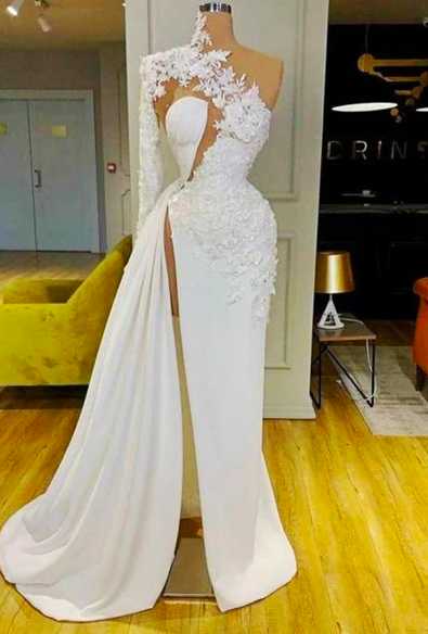 Red Prom Dresses, Evening Dresses, Evening Gowns, Sexy Formal Dresses, Evening Gowns, Evening Dress, Women Party Dresses, One Shioulder Prom