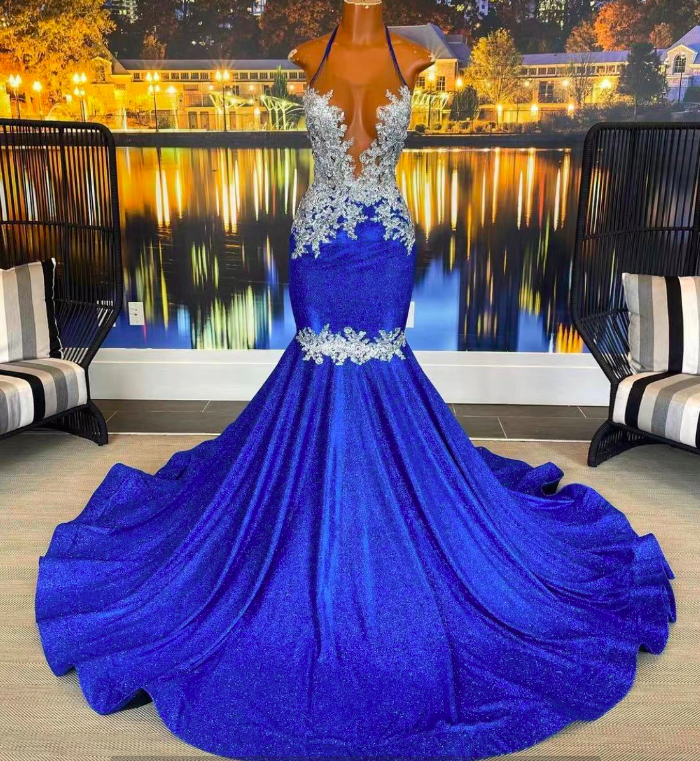 Royal Blue Prom Dresses, Lace Appliques Prom Dresses, Beaded Prom Dresses, Crystal Prom Dresses, Velvet Prom Dresses, Sexy Evening Gowns, Sheer