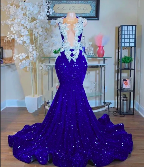 royal blue prom dresses 2023