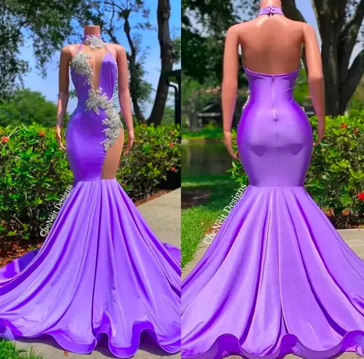 Unique Purple Black Ball Gown Wedding Dress OCTOBER | Purple wedding dress,  Black ball gown, Evening dresses long