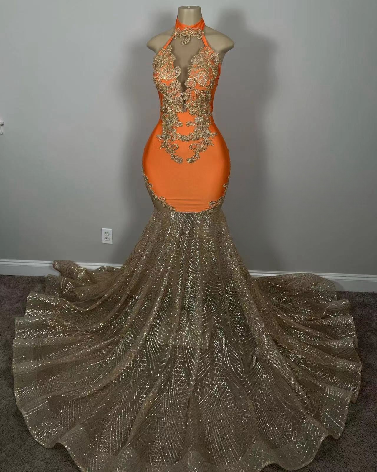 pretty gold dresses J'Adore Dresses main image 0