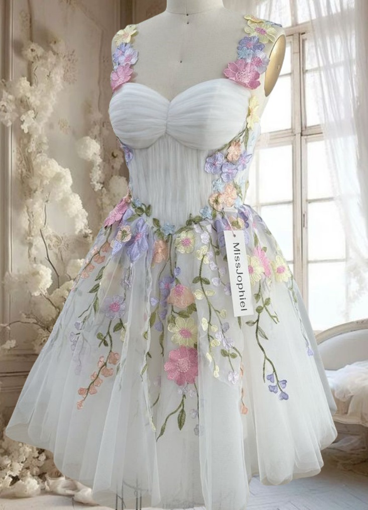 White short prom dresses 2018 sales