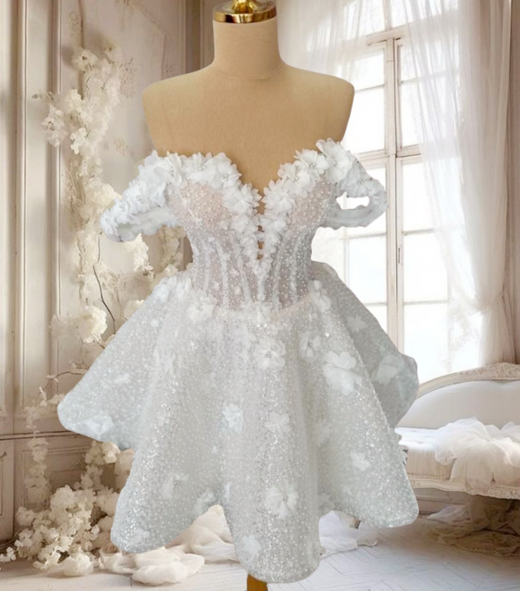 white sparkly homecoming dress short WEDTREND Women Glitter Homecoming Dress with Lace Up Back Fringe Sequin  White Bodycon Beaded Short Cocktail Dress