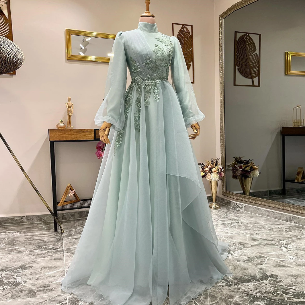 less formal mother of the bride dresses Mother of the Bride Dresses 2026 Sheath/Column V-Neck Half Sleeves Floor-Length Formal Evening Gowns with Ruffles & Appliques, As Pic main image 1