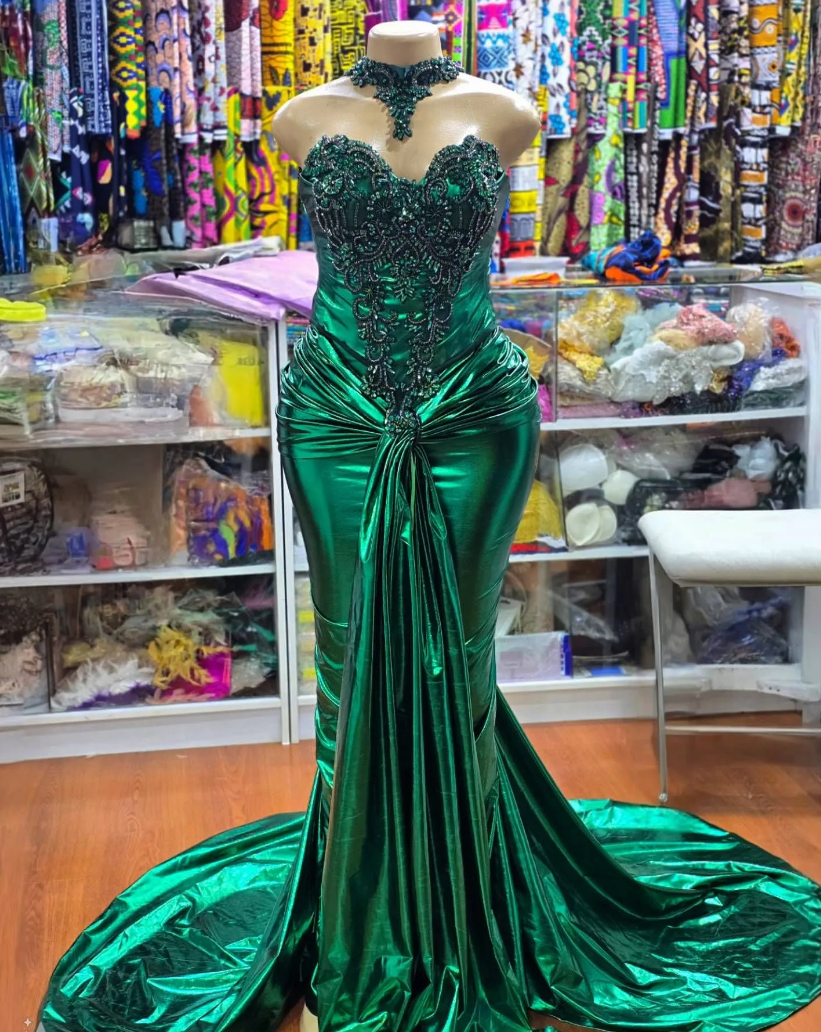 prom dresses 2024 plus size Plus Size Sequin Mermaid Formal Prom Long Dress by LaDivine CD0214C