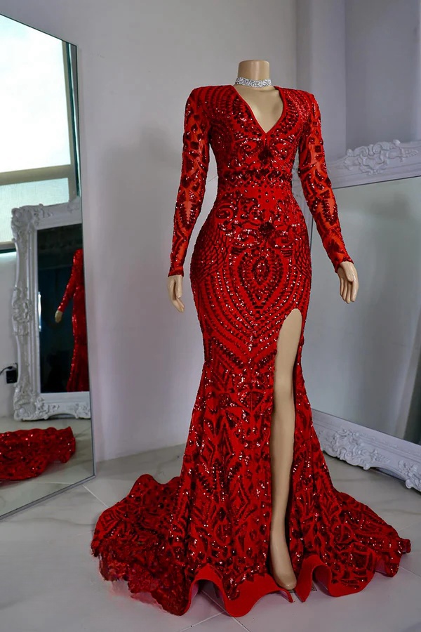 puff long sleeve long dress CD 0182 Size 18 A Line Shimmer Long Sheer Puff Sleeve Mother Of Dress Formal Evening Gown