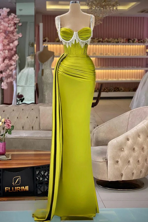 simple prom dresses 2025 A-line Satin Brown Long Dress 2025, Brown Long Formal Dress to show evidence of damage or bad quality Prom Dress Trends That Will