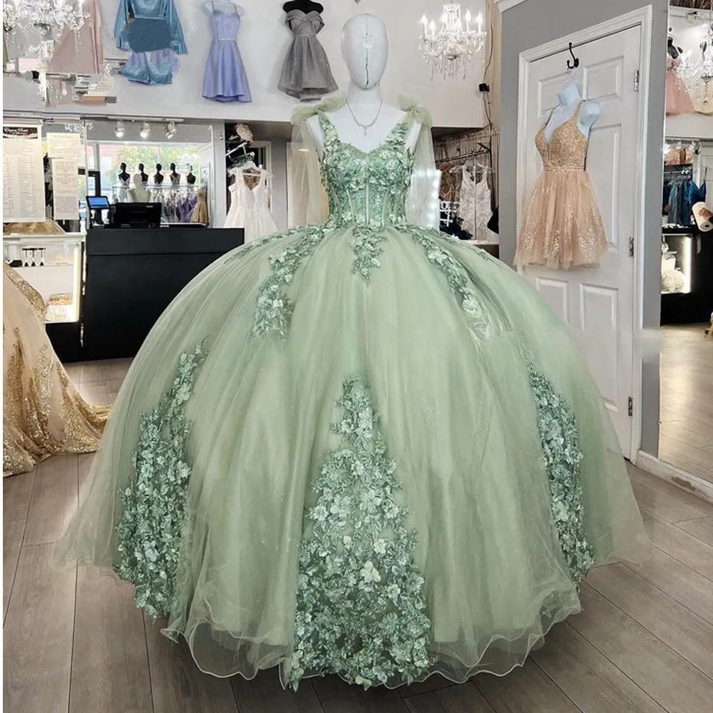 quinceanera dresses mint green Olive Long Sleeve Frill Hem Shirt Mini Dress – AX Paris main image 0