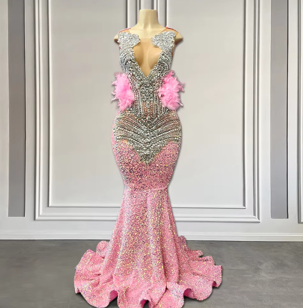 pink and silver formal dresses Short Off Shoulder Prom Homecoming Dresses Lace Embroidery main image 0