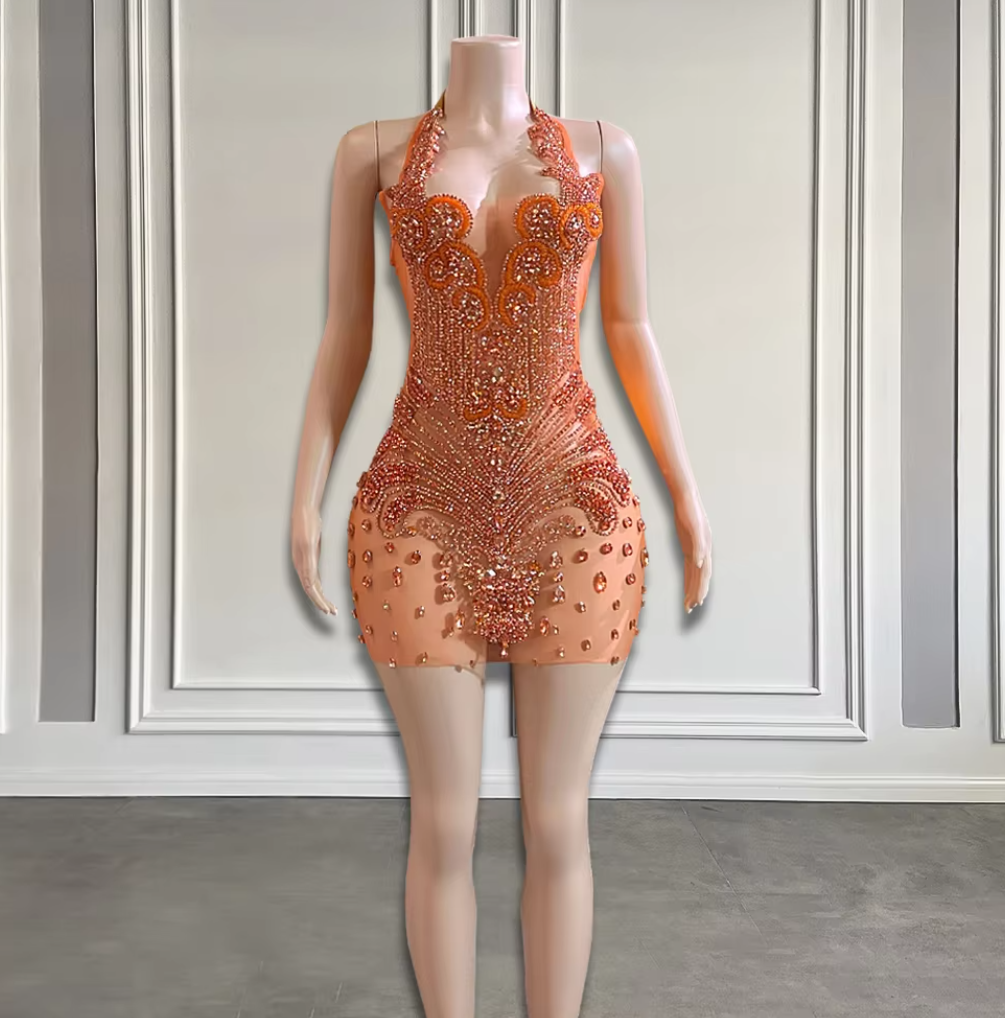 open lace back dress Amazon.com: SESSRYMNIR Women's Sexy Long Sleeve Rhinestone Long Formal  Party Maxi Dress Evening Gown Women's Rhinestone Contrast Mesh Scoop Neck  Long Sleeve Bodycon Maxi Dress,Orange,S : Clothing, Shoes & Jewelry main image 1