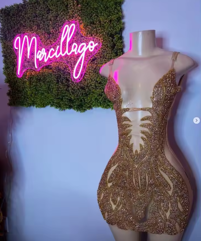 gold prom dresses under $100 Zapaka Women Glitter Golden Corset Long Prom Dress with Flowers A-Line Sequins Formal Dress, Golden / US18W main image 0