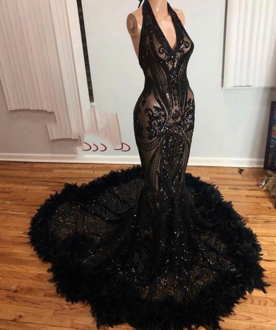 green emerald velvet dress Bonnie Women's Beaded Satin Prom Dresses 2018 Long Sexy Open Back Formal  Prom Party Gown BS041 Black at Amazon Women's Clothing store
