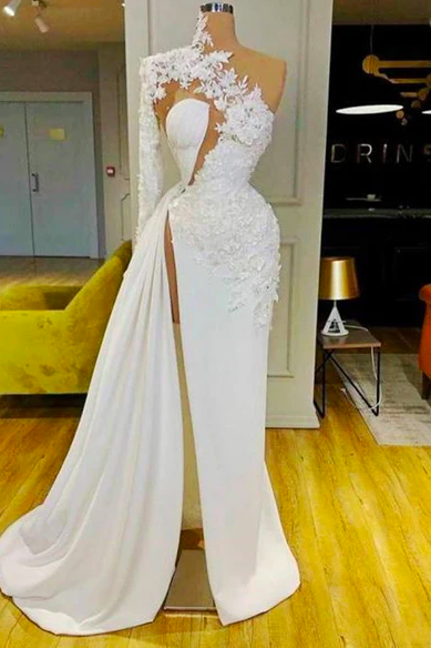 Red Prom Dresses, Evening Dresses, Evening Gowns, Sexy Formal Dresses, Evening Gowns, Evening Dress, Women Party Dresses, One Shioulder Prom