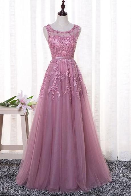 Evening Dresses Long Lace Party Prom Graduation Homecoming Valentine's Day Dress Pearl Wholesale Free Customized Girs
