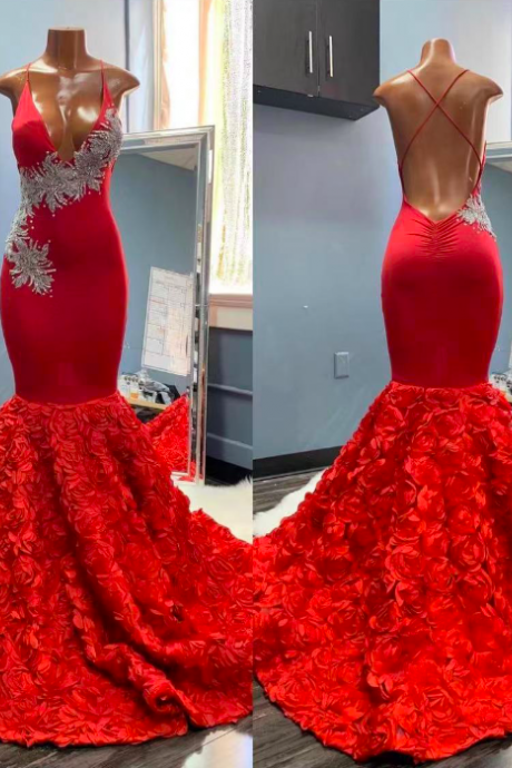 cheap prom dresses, sexy back evening dresses, mermaid prom dresses, flowers prom dresses, hand made flowers prom dresses, crystal prom dresses, evening gowns, arabic evening dresses, new arrival evening gowns