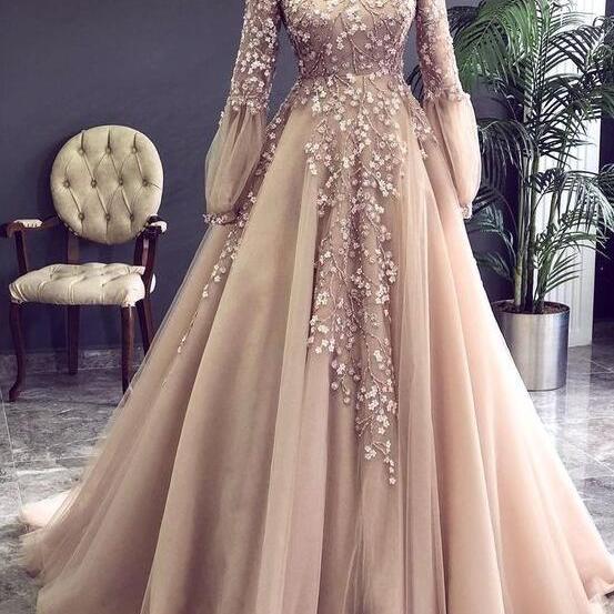 Champagne Sequin Prom Party Dress Evening Dress Birthday Dress main image 1