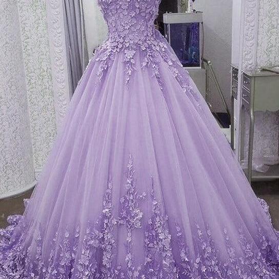 Purple prom dresses, mermaid prom dresses, 2022 evening dresses, hand made flowers prom dresses, custom make formal dresses, new arrival evening dresses, sparkly evening gowns,DS4919 main image 0