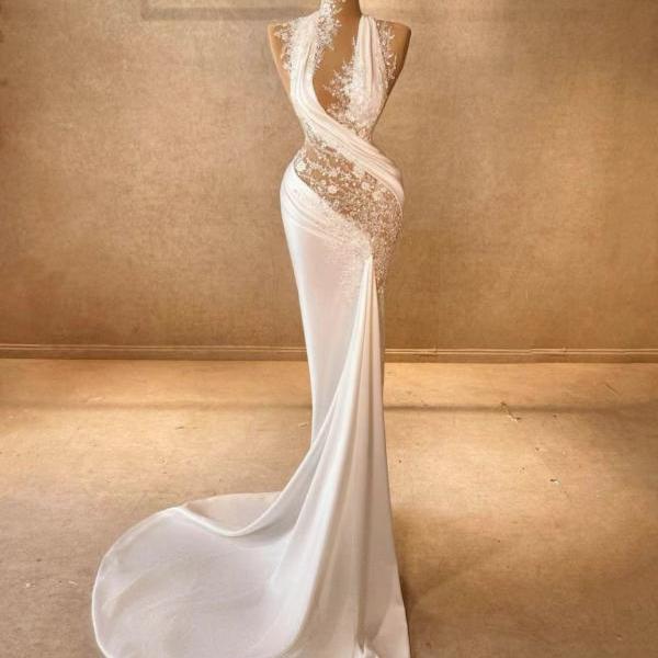 Formal Prom Gown Sweetheart Pleated Evening Dress Gala Dress Customized Dresses Business Dinner Dress D2301