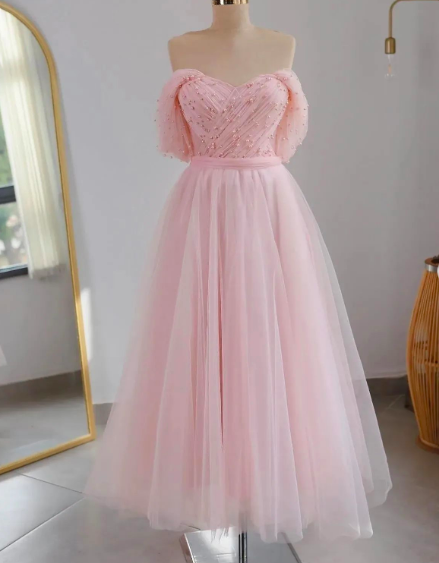 Pink Prom Dresses 2024 Off The Shoulder Pearls Pleaats Long Evening   Product Original 3358763 491469 1698048429 5482f64bbd7e4e592f28f10b87e6086c 