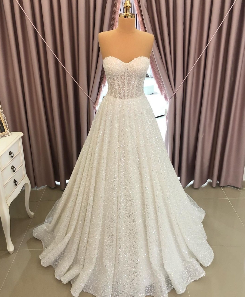 Zircon Embellished Cocktail gown with Accordian Pleats